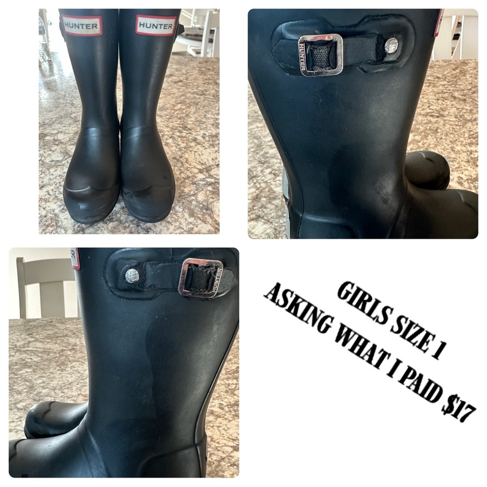 Hunter boots